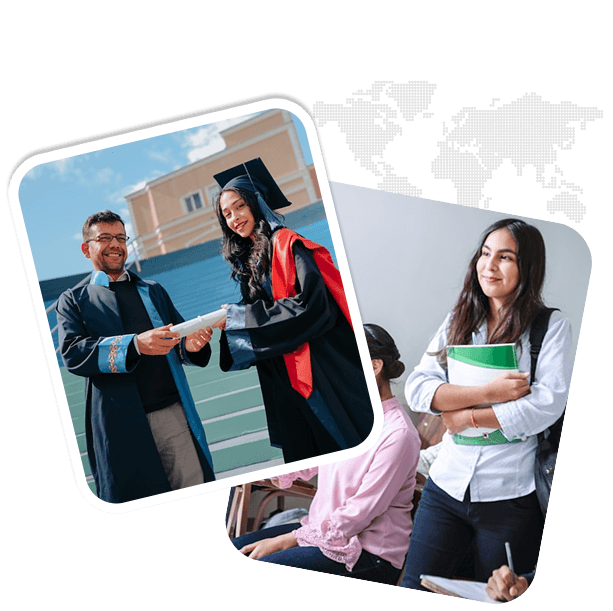 Students collaborating